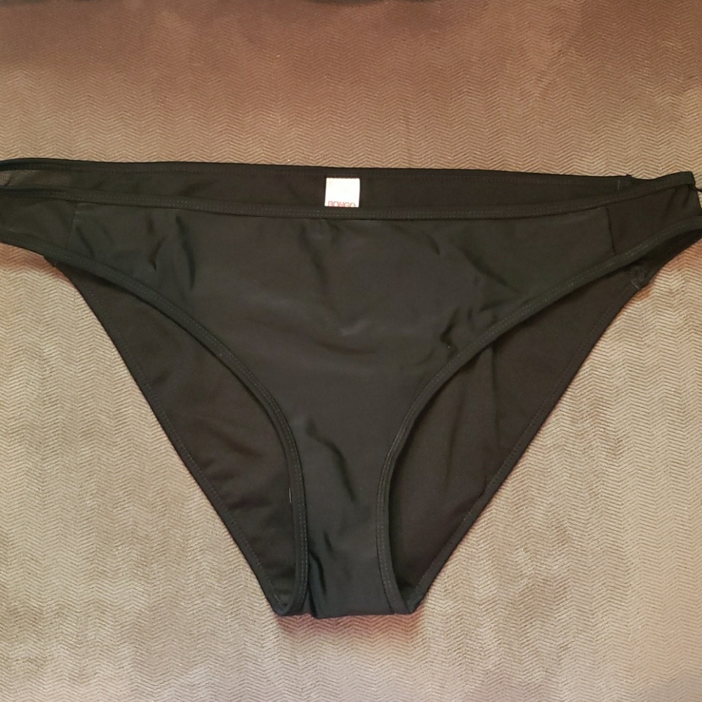 Black Bikini Bottom